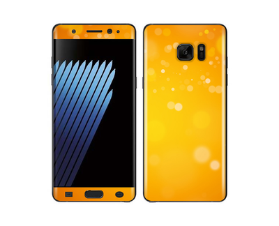 Galaxy Note 7 Orange