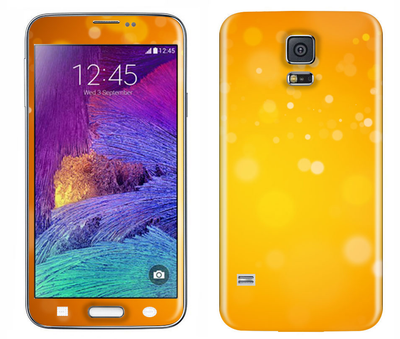 Galaxy S5 Orange