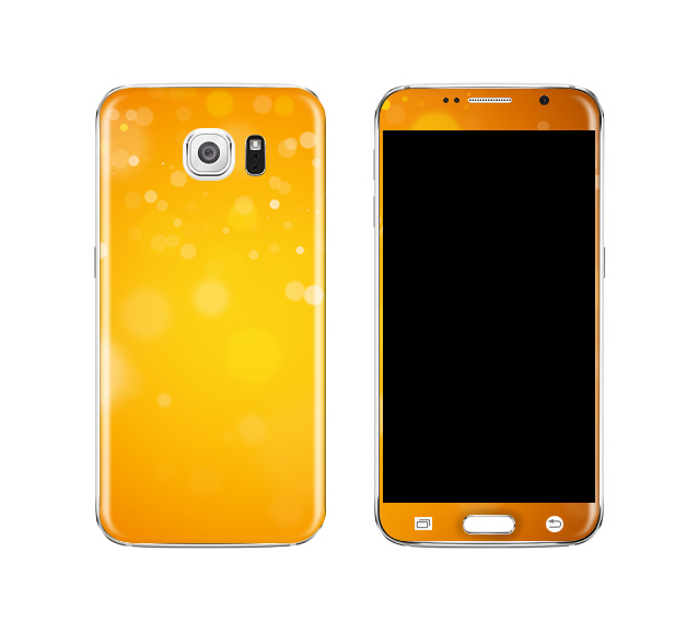 Galaxy S6 Orange