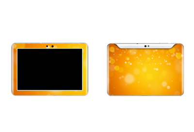 Galaxy TAB 10.1 Orange