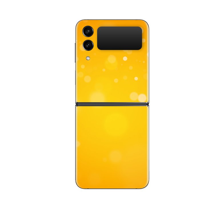 Galaxy Z flip 4 Orange