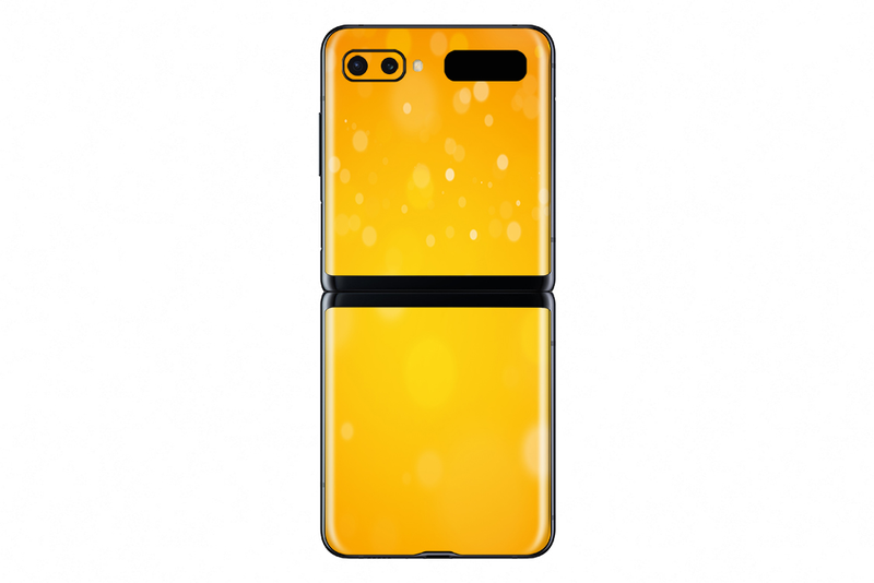 Galaxy Z Flip Orange