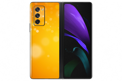 Galaxy z Fold 2 Orange