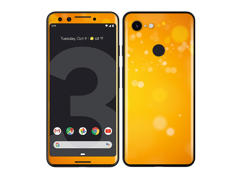 Google Pixel 3 Orange