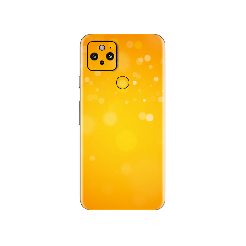 Google Pixel 5 Orange