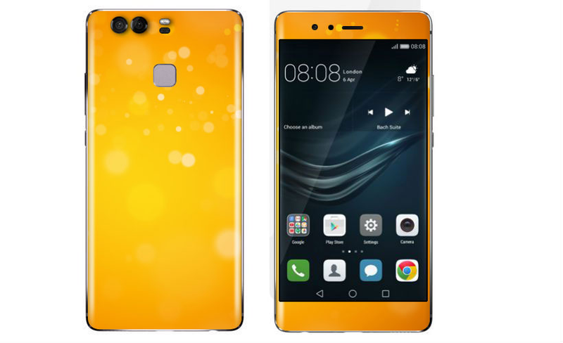 Huawei P9 Orange