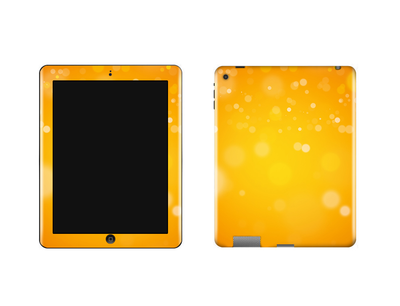 iPad 3 & iPad 4 Orange