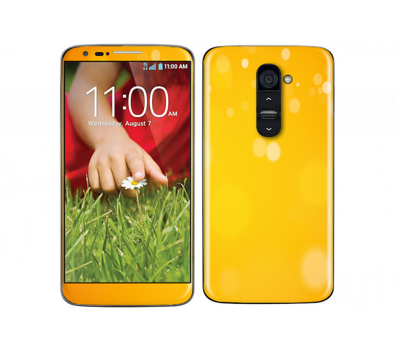 LG G2 Orange