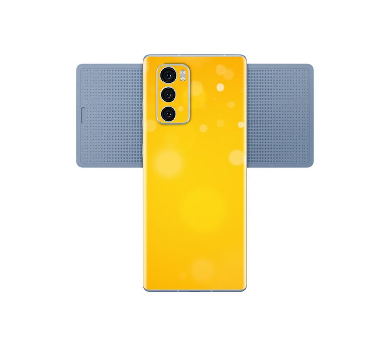 LG Wing Orange