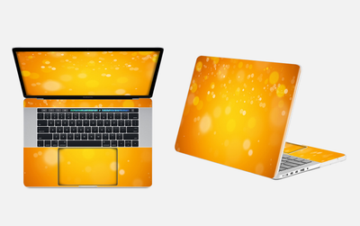 MacBook Pro 16 Orange