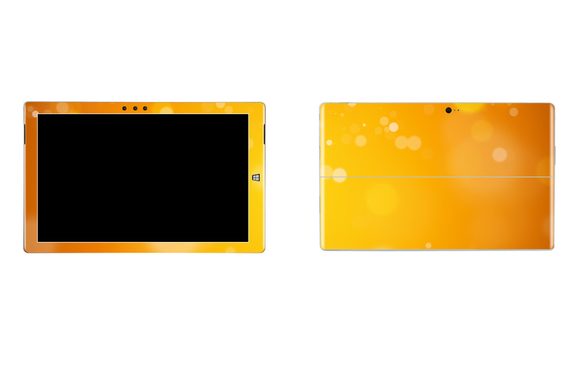 Microsoft Surface Pro 3 Orange