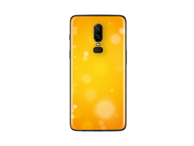 OnePlus 6 Orange