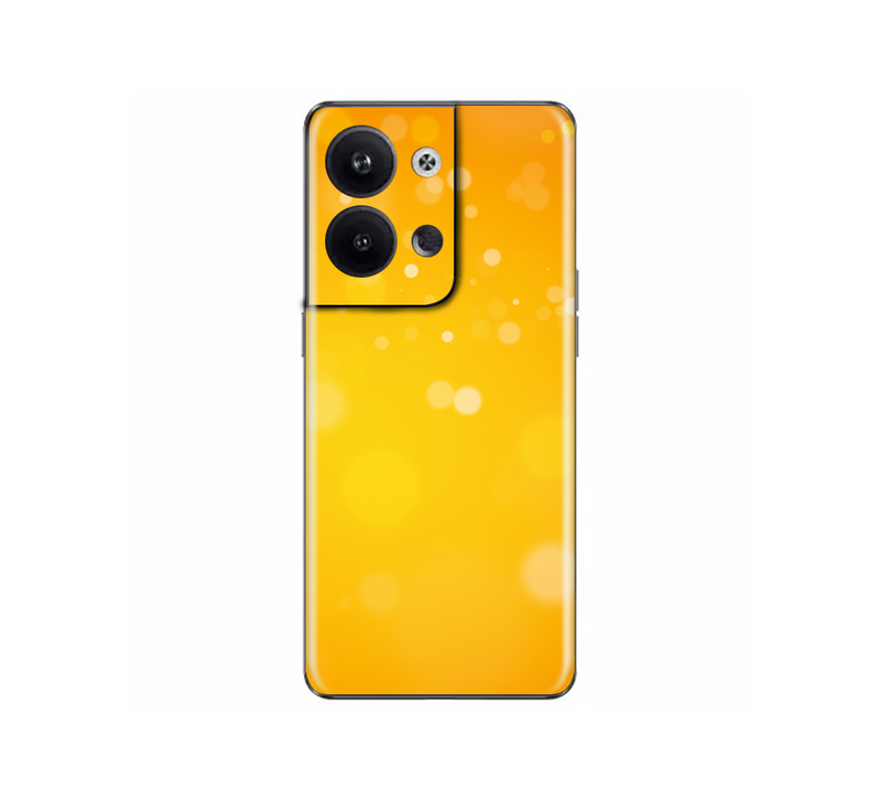 Oppo Reno 9 pro Orange