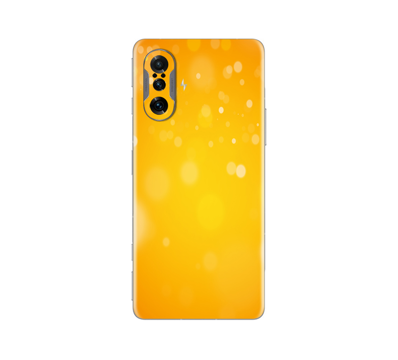 Xiaomi Poco F3 GT  Orange