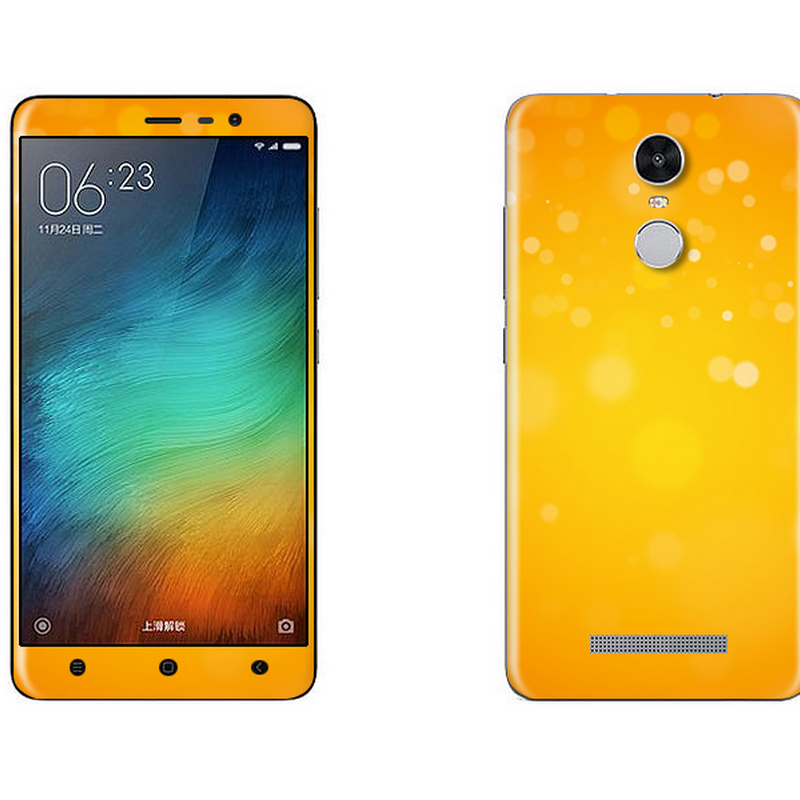 Xiaomi Redmi Note 3 Orange