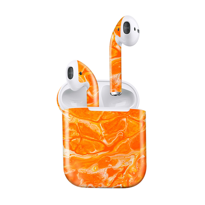 Apple Airpods 1st Gen Orange