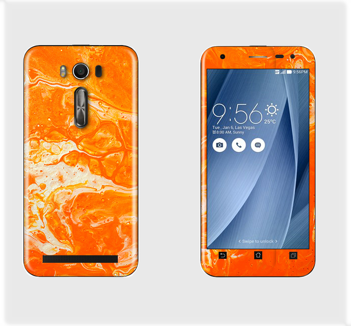 Asus Zenfone 2 Orange