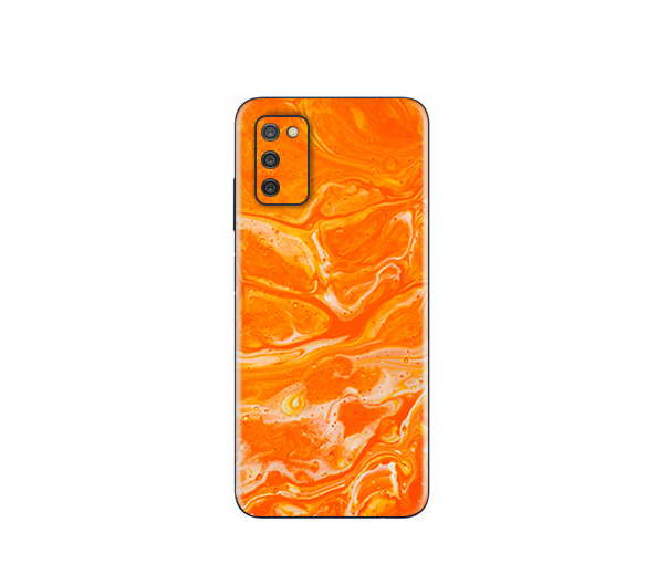 Galaxy A03s Orange