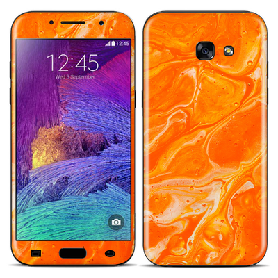 Galaxy A5 2017 Orange