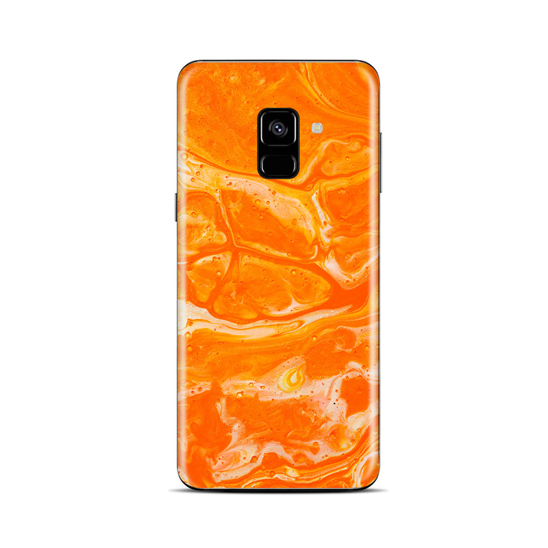 Galaxy A8 2018 Orange