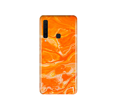 Galaxy A9 Orange