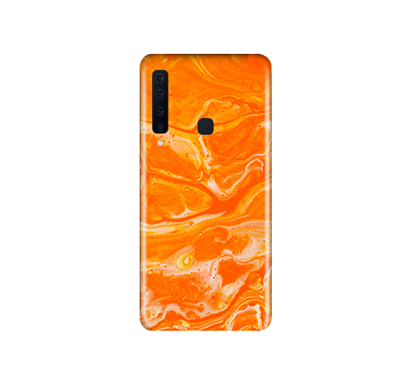 Galaxy A9 Orange