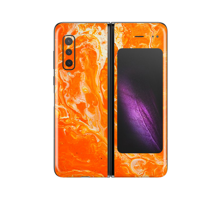 Galaxy Fold Orange