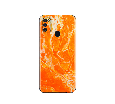 Galaxy M21 Orange