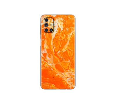 Galaxy M31s Orange