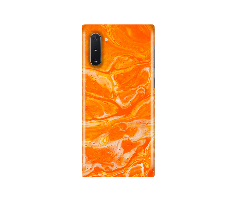 Galaxy Note 10 Orange