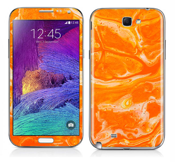 Galaxy Note 2 Orange