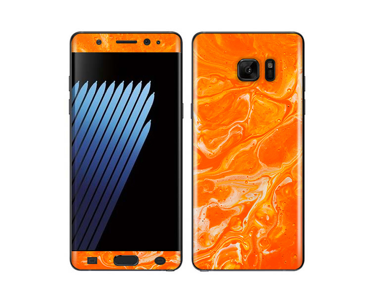 Galaxy Note 7 Orange