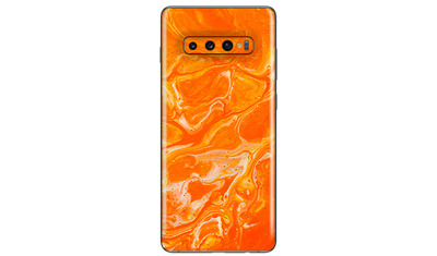 Galaxy S10 Plus Orange