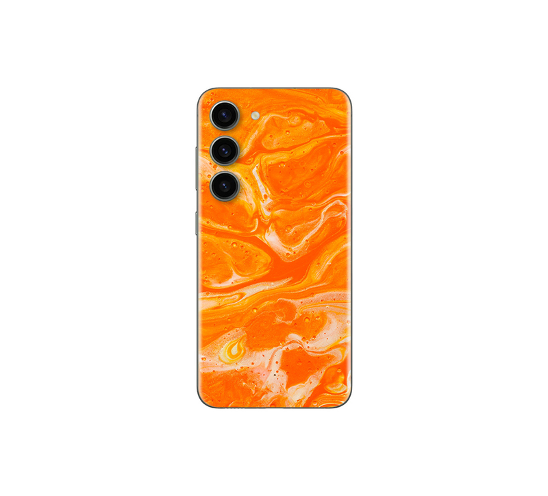 Galaxy S23 Orange