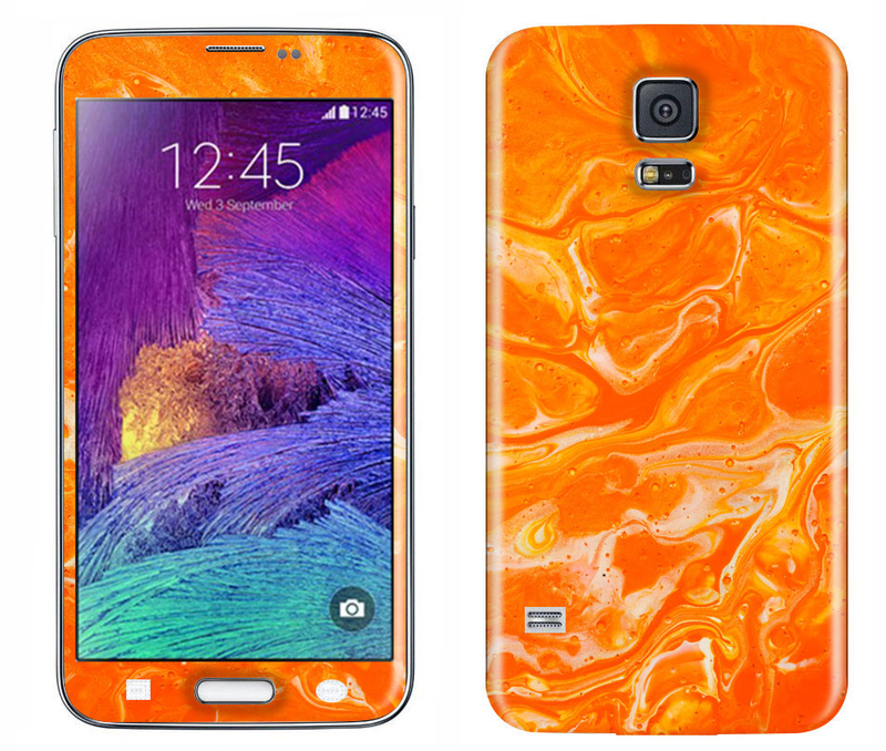 Galaxy S5 Orange