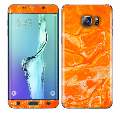 Galaxy S6 Edge Plus Orange