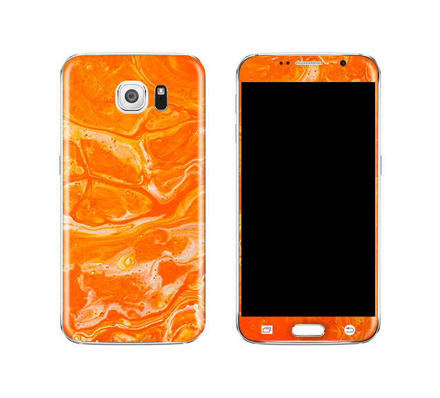 Galaxy S6 Orange