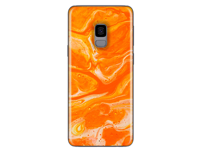 Galaxy S9 Orange