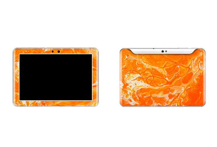 Galaxy TAB 10.1 Orange