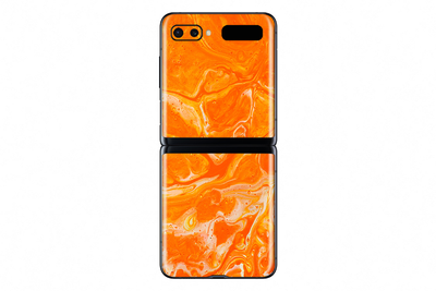 Galaxy Z Flip Orange