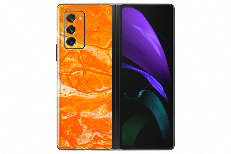 Galaxy z Fold 2 Orange