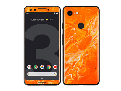 Google Pixel 3 Orange