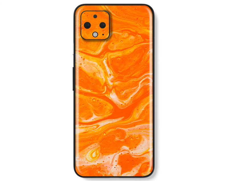 Google Pixel 4 Orange