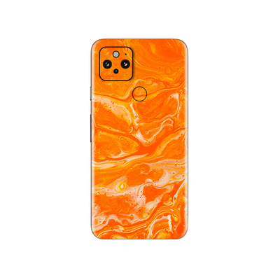 Google Pixel 5 Orange