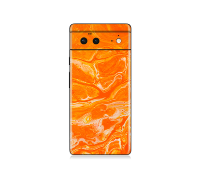 Google Pixel 6 Orange