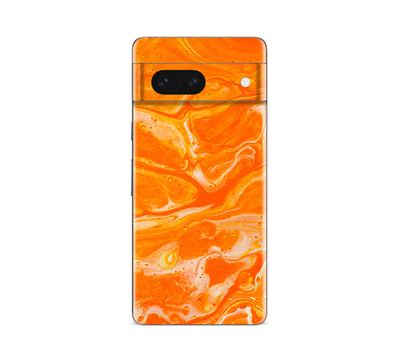 Google Pixel 7 Orange