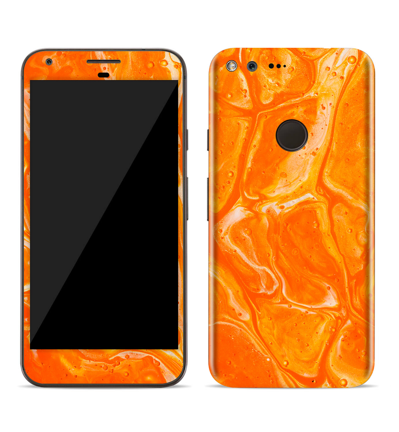 Google Pixel XL Orange