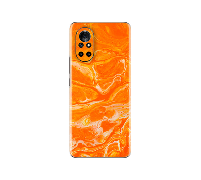 Huawei Nova 8 Orange