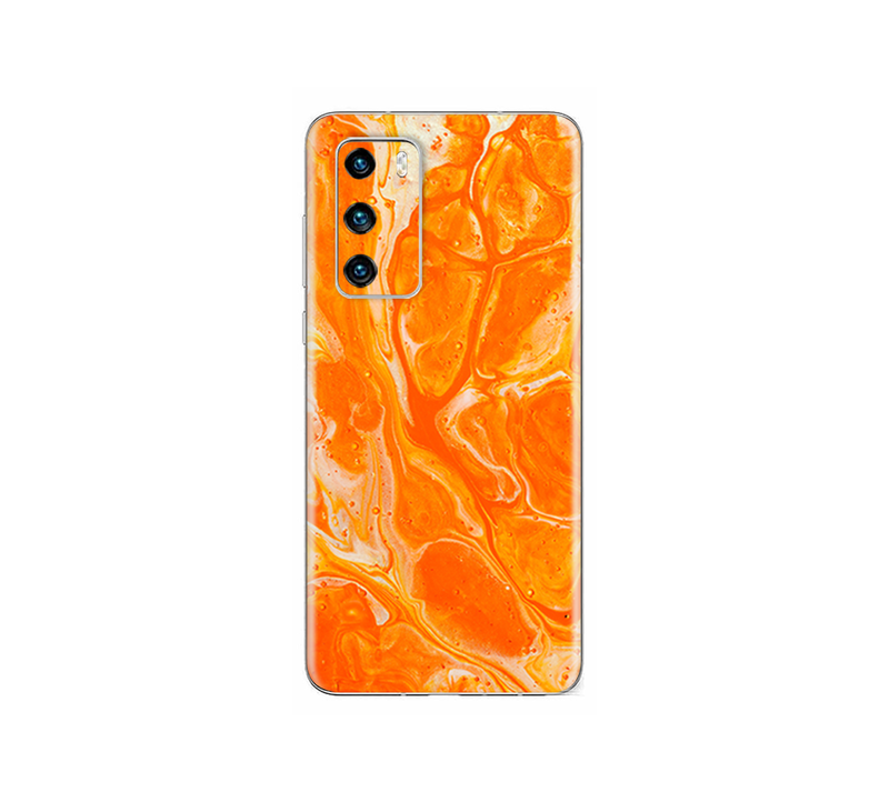 Huawei P40 Orange