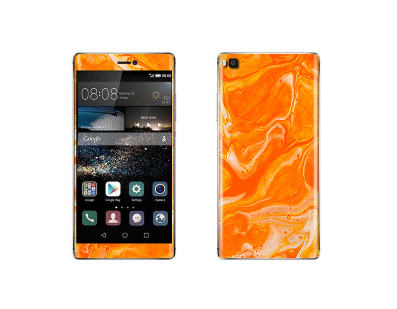 Huawei P8 Orange